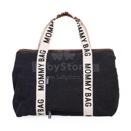 Childhome Mommy Bag  Nursery Bag Art.240-CWMBBSCBL Сумка для мамы
