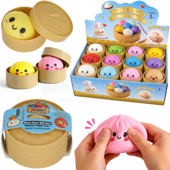 GNIOTEK SQUISHY PIEROŻEK MAŁY DUMPLING
