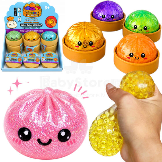 GNIOTEK SQUISHY PIEROŻEK Z KULKAMI