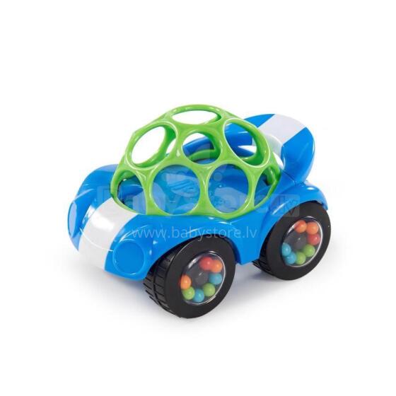 OBALL 81510-6B Rotaļlieta ar rattli Rattle&Roll Zila 3m+