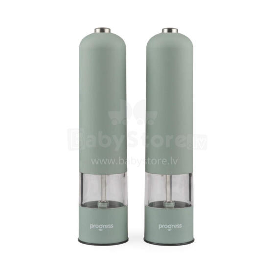 Progress BW14690G Neutrals Electric Mill Set, Grey