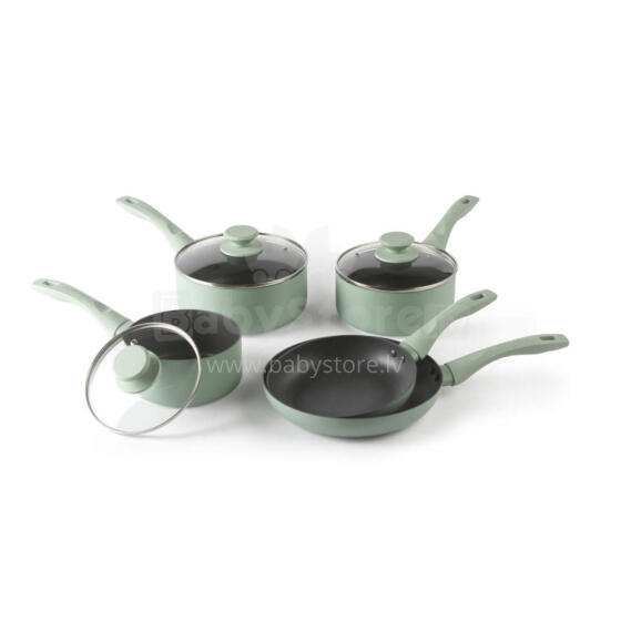 Progress BW14255G Neutrals 5 Piece Pan Set