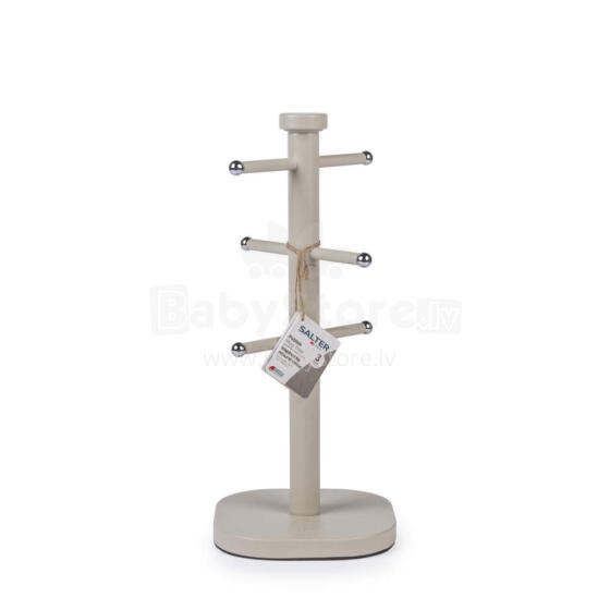 Salter BW14448O Pebble Mug Tree, Beige
