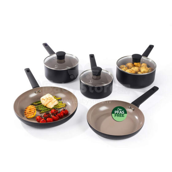 Salter BW14738 Ceramic 5 Piece Pan Set