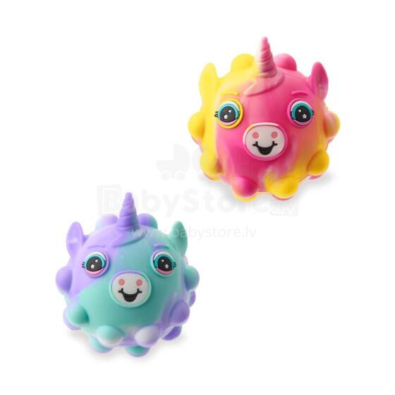Rainbow Power - Pop-it Ball Unicorn, 2 assorted