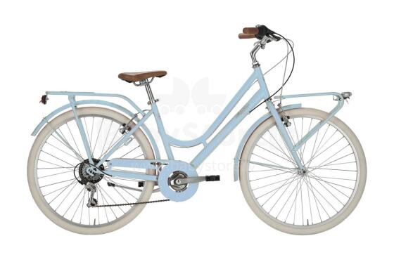 Sieviešu pilsētas velosipēds Milly 26 CTB 6S, 26, Debeszils