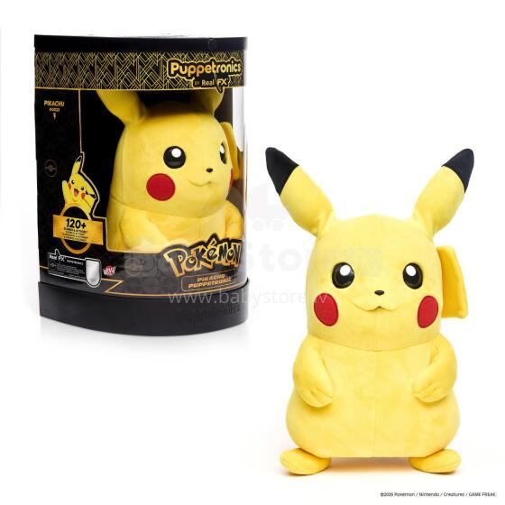 REAL FX POKEMON интерактивная игрушка - Pikachu