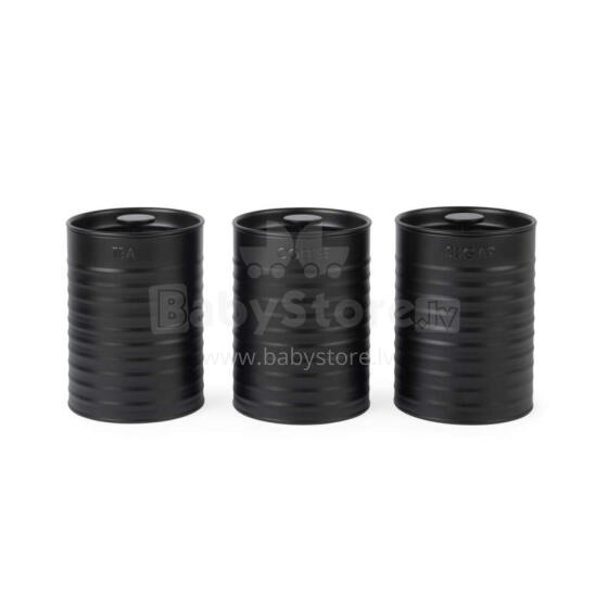 Russell Hobbs RH03268EU7 Liniera 3 Piece Canister Set