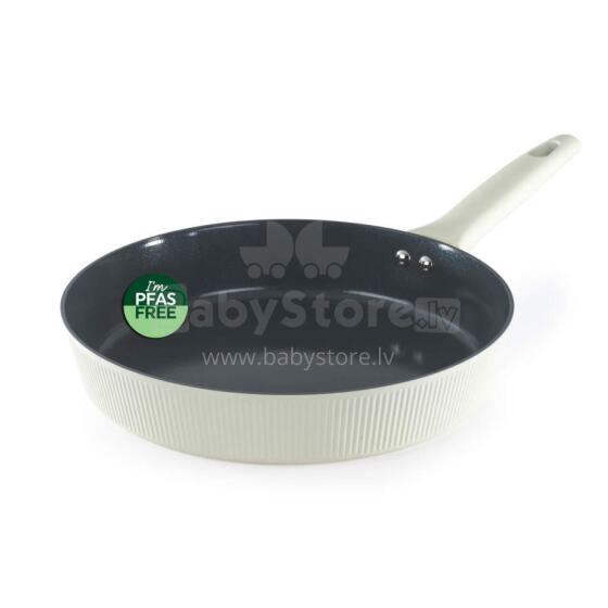 Russell Hobbs RH03862C Cote 28 cm Fry Pan, Cream