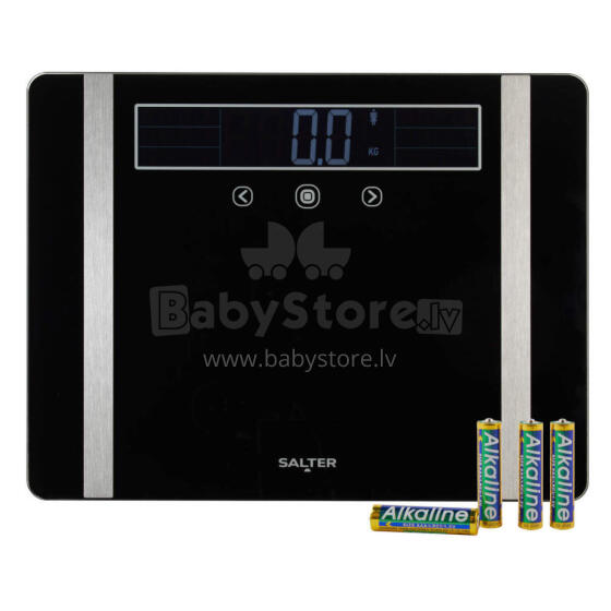 Salter SA00576FEU12 Extra Wide Analyser Scale, Black