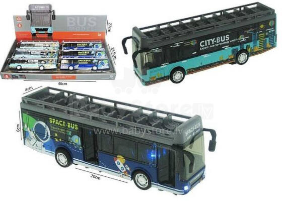 AUTOBUSS 20 CM ŠV.DŽV. DZINĒJS