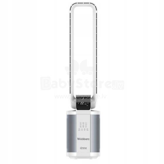 WEBBER WB1820 white bladeless fan with humidifier