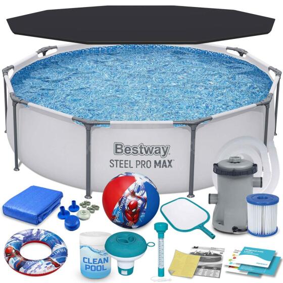 Bestway 56408 305 x 76 cm Frame Pool 17 in 1