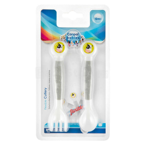 Canpol Babies 56/580 Spoon and fork