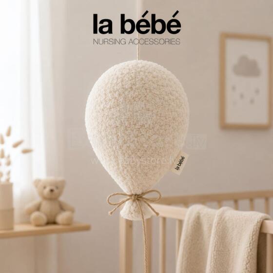 La Bebe™ Eco Plush Toys Balloons Art.295614  Hanging toy for a stroller/crib