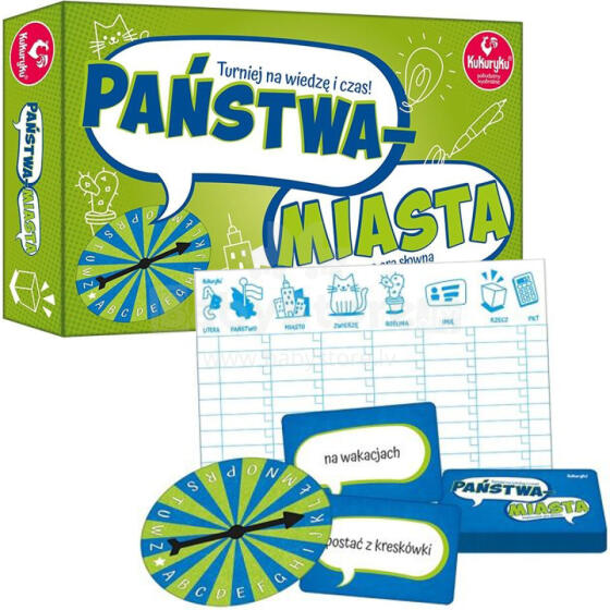 GRA PAŃSTWA I MIASTA