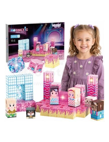 WOOPIE Magnetic Construction Blocks Scene 59 pcs