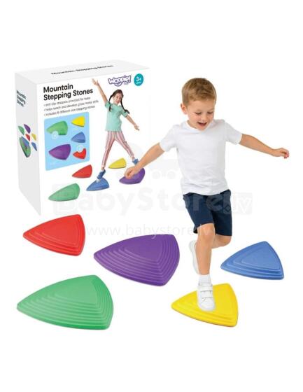 WOOPIE Sensory Stones Balance Training Non-Slip 5 pcs.