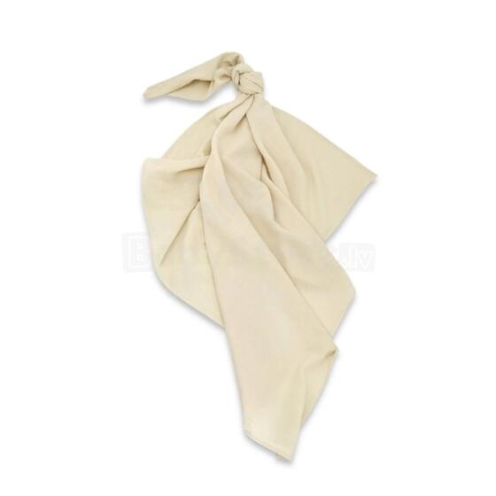 KIECZMERSKI Muslin Diaper - Muslin Wrap 100% Cotton Warm Beige