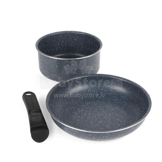 Russell Hobbs RH03292 Nightfall Stone 3-Piece Smart Clip Starter Set