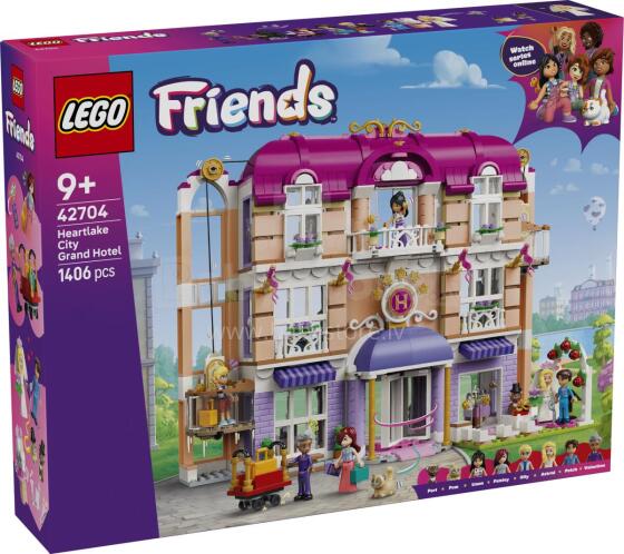LEGO Friends Гранд-отель Хартлейк Сити