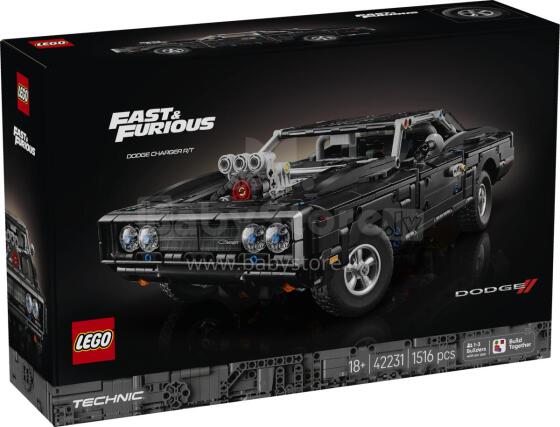LEGO Technic Быстрые и яростные Dodge Charger R/T
