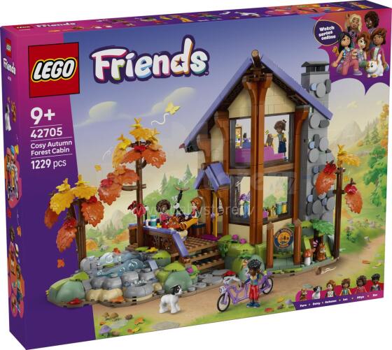 LEGO Friends Cozy Fall Forest Cabin