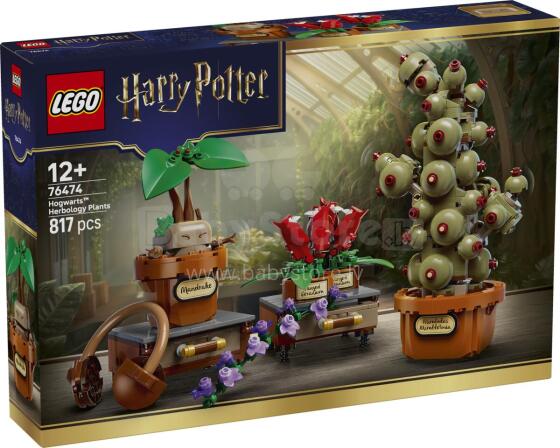 LEGO Harry Potter Hogwarts Herbology Plants