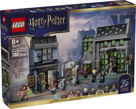 LEGO Гарри Поттер Улица Нокс