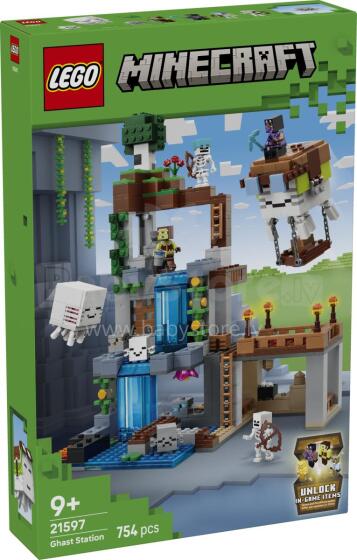 LEGO Minecraft Ghast Station