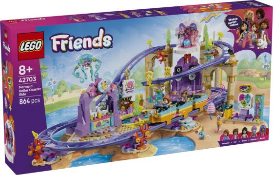 LEGO Friends Mermaid Roller Coaster Ride
