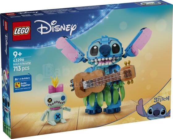 LEGO Disney Stitch & Scrump