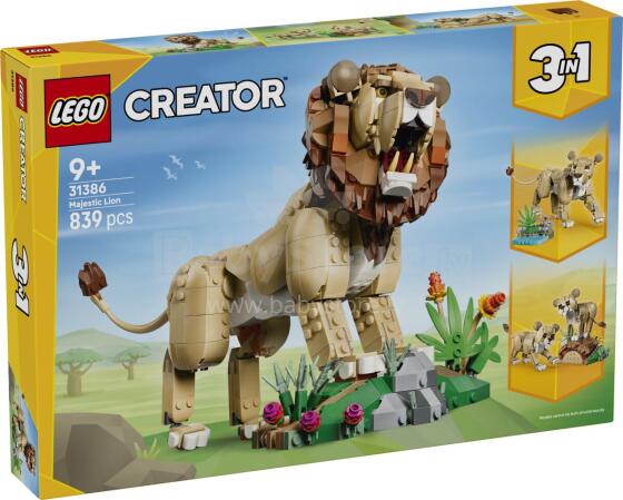 LEGO Creator ild Animals: Majestic Lion