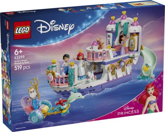 LEGO Disney Princess Ariel’s Royal Wedding Boat