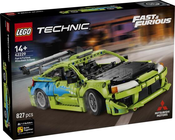 LEGO Technic Быстрые и яростные Mitsubishi Eclipse