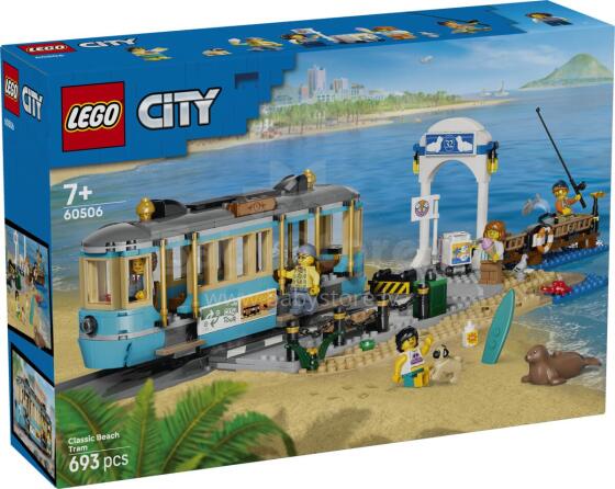 LEGO City Classic Beach Streetcar