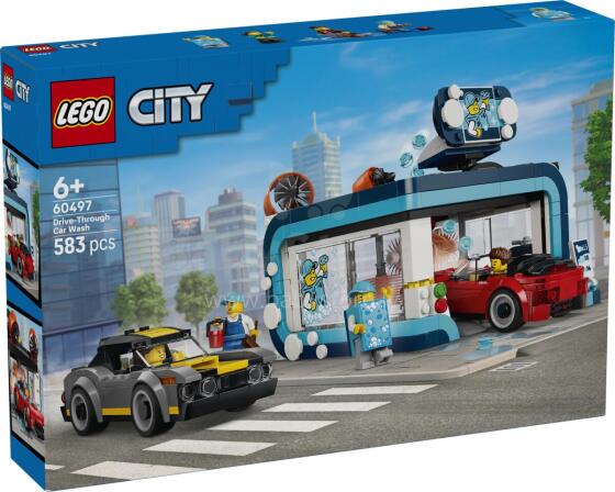 LEGO City Автомойка