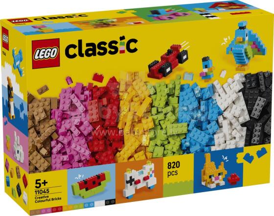 LEGO Classic Creative Colorful Bricks