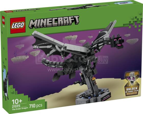 LEGO Minecraft Дракон Эндера