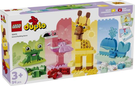 LEGO DUPLO Animal Building Game