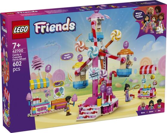 LEGO Friends Candy & Cupcake Ferris Wheel