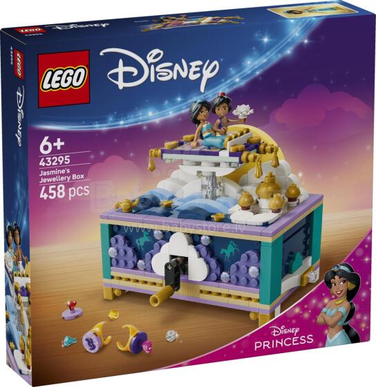 LEGO Disney Princess Jasmine’s Jewelry Box