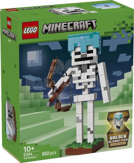 LEGO Minecraft Скелет