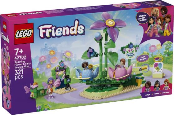LEGO Friends Spinning Flower & Fairy Teacup Ride