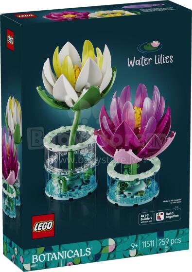 LEGO Botānikas Ūdens Lilijas
