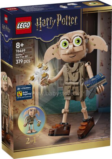 LEGO Harijs Poters Dobbijs Brīvais Elfs