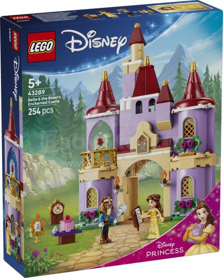 LEGO Disney Princess Belle & the Beast’s Enchanted Castle