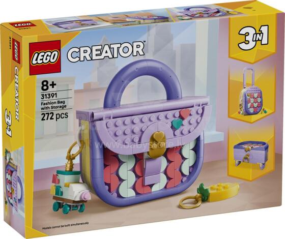 LEGO Creator Art Modes Soma ar Uzglabāšanu