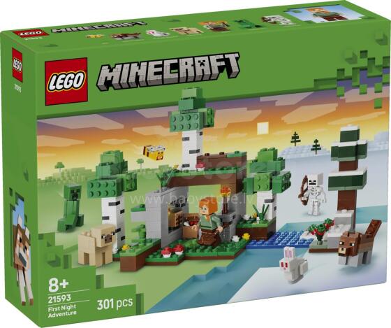 LEGO Minecraft First Night Adventure