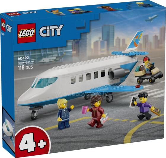 LEGO City Passenger Jet